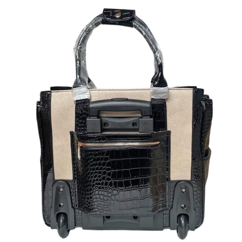 Jkm And Company Montecito Python Rolling Laptop B… - image 5